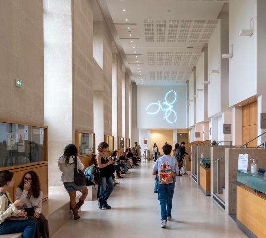Hall Jaujard - Ecole du Louvre