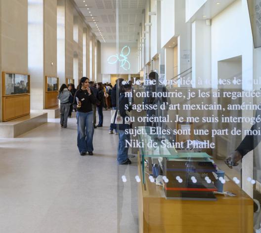 Photo du hall Jaujard lors de la Journée Portes Ouvertes 2025