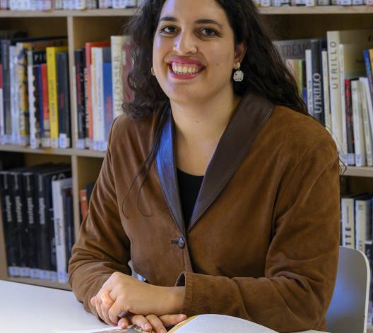 Isabelle Archer, lauréate du prix Germot