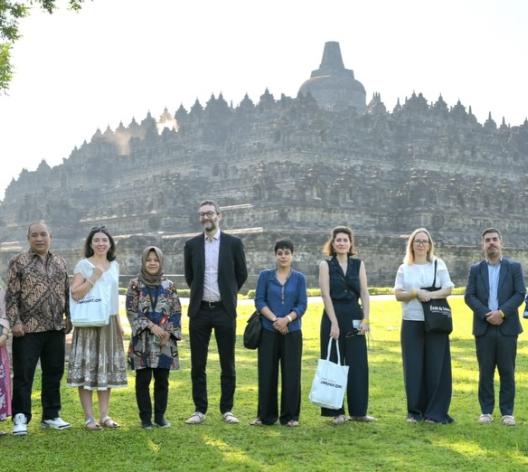 Coopération franco-indonésienne : rencontre avec le Ministre de la Culture et mission à Yogyakarta