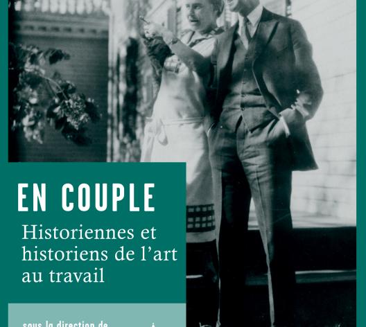 En couple: Historiennes et historiens de l'art au travail couverture