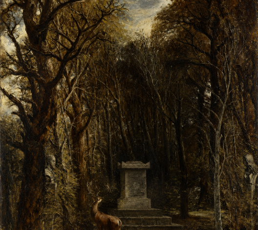 tableau forêt