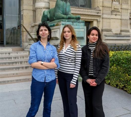 Lauréates 2024-2025 des bourses Simone et Cino del Duca
