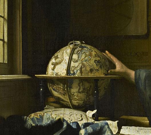 Johannes Vermeer - The Astronomer - 1668