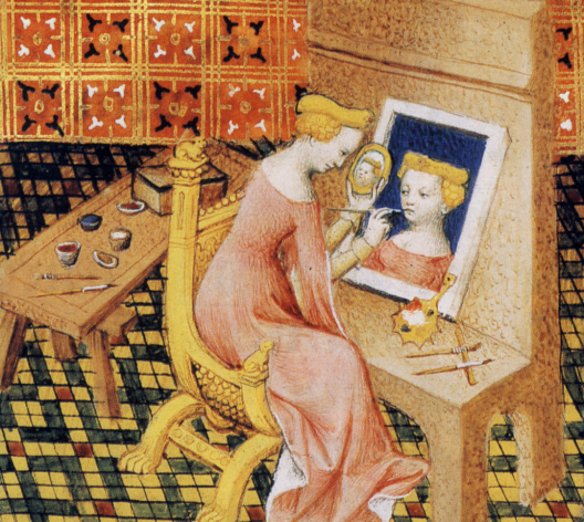 illustration anonyme du De Mulieribus Claris, conservée à la BNF.