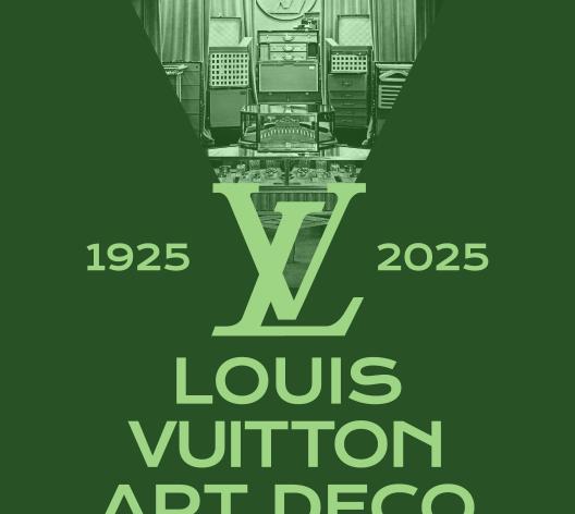 Affiche du colloque Louis Vuitton