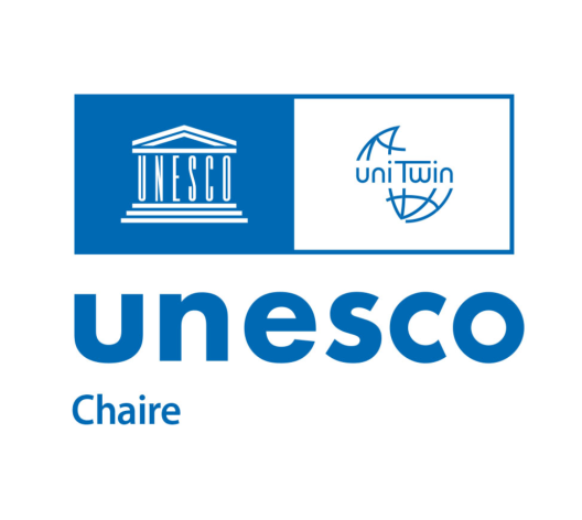 Logo des chaires UNESCO, réseau Unitwin