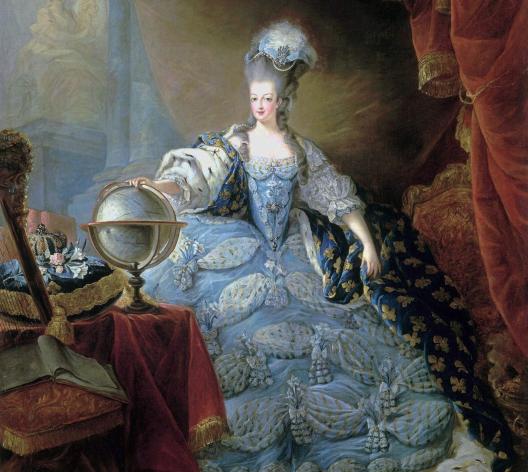Portrait de Marie-Antoinette, reine de France par Jean-Baptiste André Gautier-Dagoty
