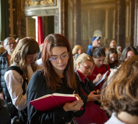 séance de TDO au château de Versailles