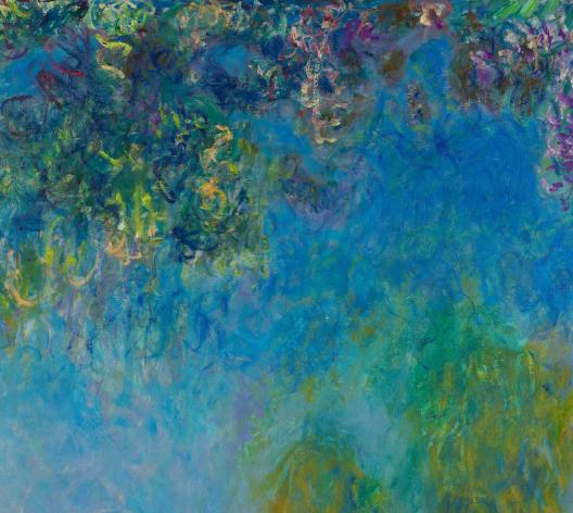 Visuel initiation - Claude Monet