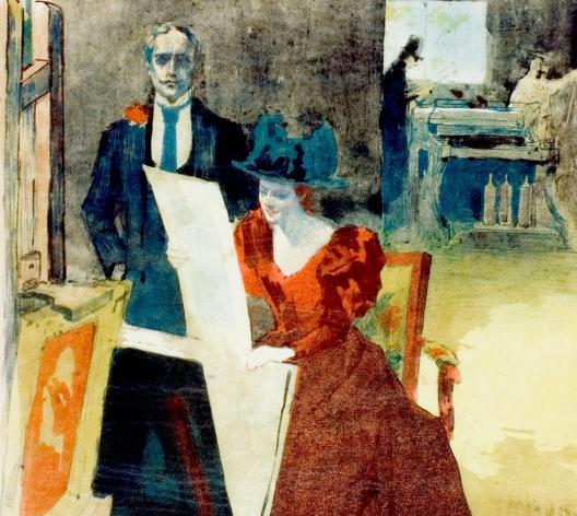 MARSEILLE - 4 - Lithographie