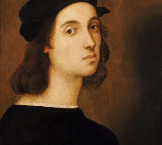 Autoprotrait Raffaello Sanzio