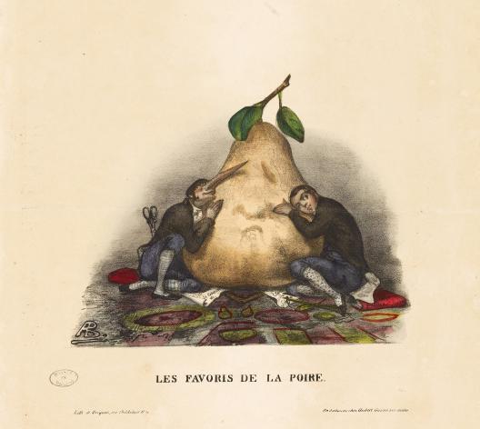 Auguste Bouquet, Les favoris de la poire