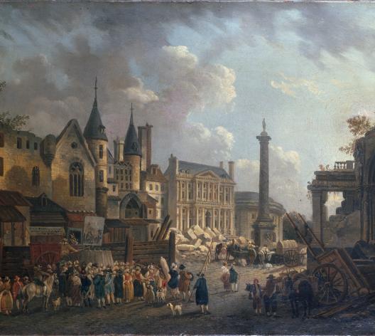 spectacle forain Pierre Antoine