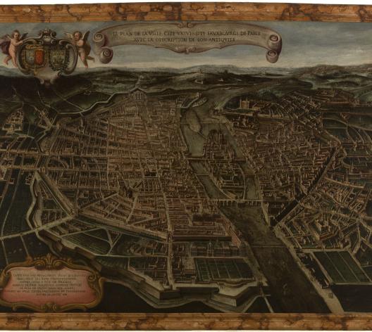 Plan de Paris
