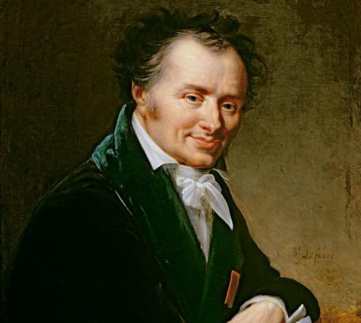 Robert Lefevre  Portrait de Dominique Vivant (1747-1825) Baron Denon
