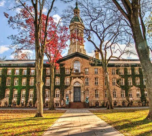 Princeton University main building