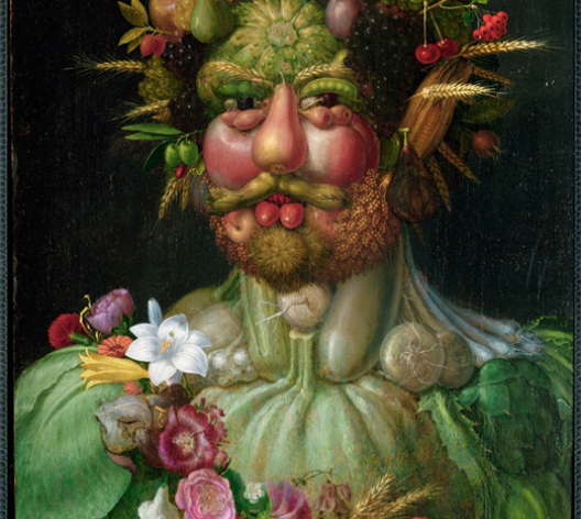 Arcimboldo, Rudolf II en Vertumne