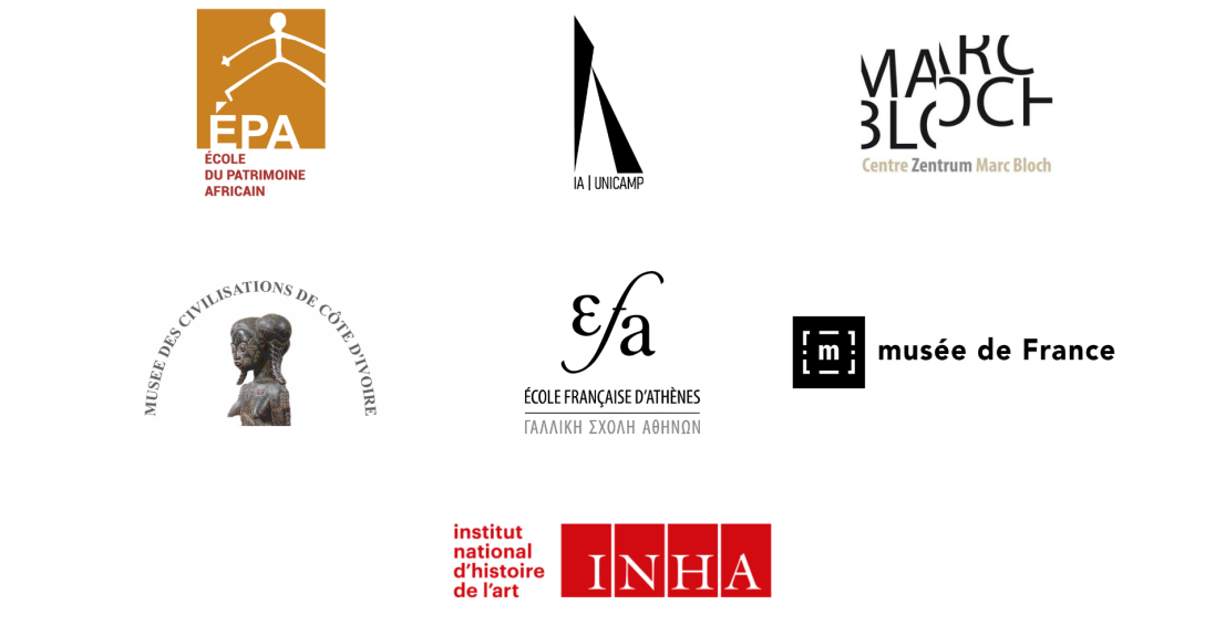 Partenaires de la Chaire UNESCO portée par l'École du Louvre « Biens sensibles, recherche de provenances et enjeux internationaux »