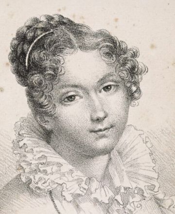 Portrait de Joséphine de Forget