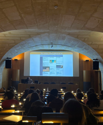 Amphithéâtre Durer de l'École du Louvre