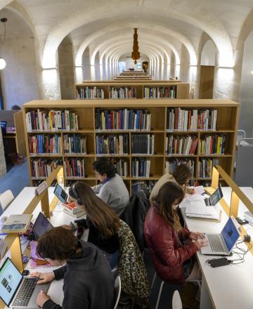 Bibliothèque de l'École du Louvre