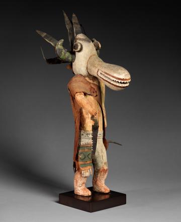 Tihu Ogre Blanc (Figurine Katsina), ca. 1900, The Metropolitan Museum of Art.