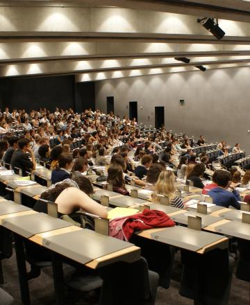 Amphithéâtre Rohan rentrée