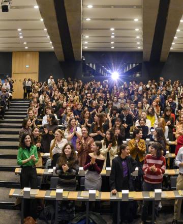Remise de diplôme du 2e cycle de l'École du Louvre en 2025