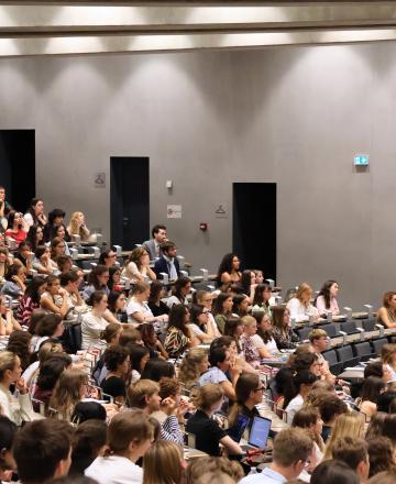 Réunion de rentrée des élèves de 1ère année
