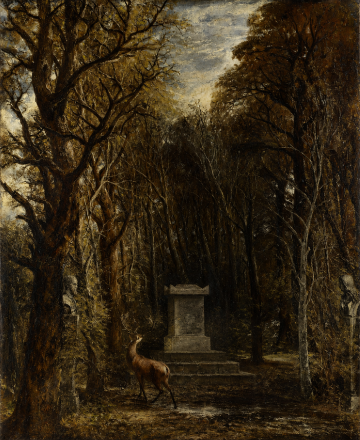 tableau forêt