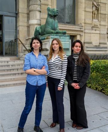 Lauréates 2024-2025 des bourses Simone et Cino del Duca