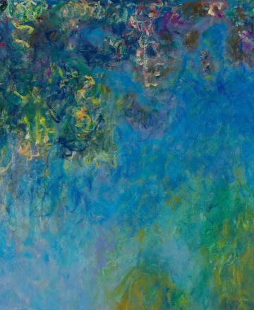 Visuel initiation - Claude Monet