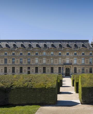 Vue Ecole du Louvre (c) Majid Boustany 