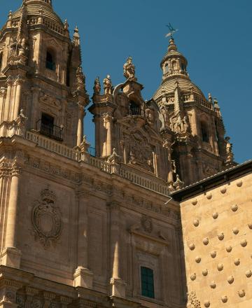 Architecture Historique De La Cathédrale De Salamanque