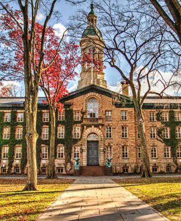 Princeton University main building