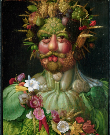 Arcimboldo, Rudolf II en Vertumne