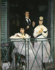 Edouard Manet Le balcon