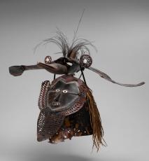 Mask Buk Krar Kara Torres Strait Islander