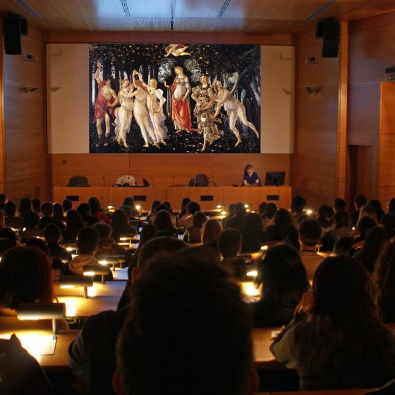 Amphithéâtre Ecole du Louvre 