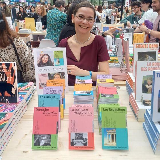 Portrait d'Odile Boubakeur