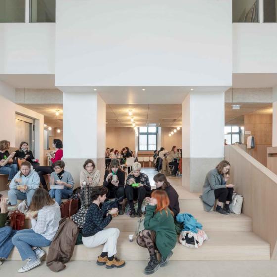 Cafétéria de l'École du Louvre