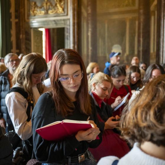 séance de TDO au château de Versailles