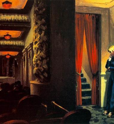 Edward Hopper, New York Movie, 1939