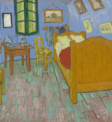 Vincent Van Gogh La chambre