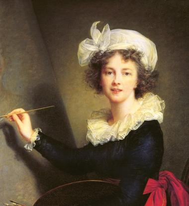 Elisabeth Vigée-Lebrun, Autoportrait