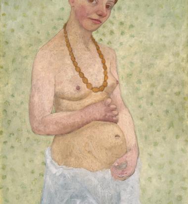 Paula Moderson-Becker Autoportrait